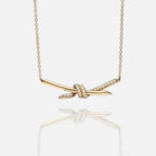 Liora Knot Pendant Necklace