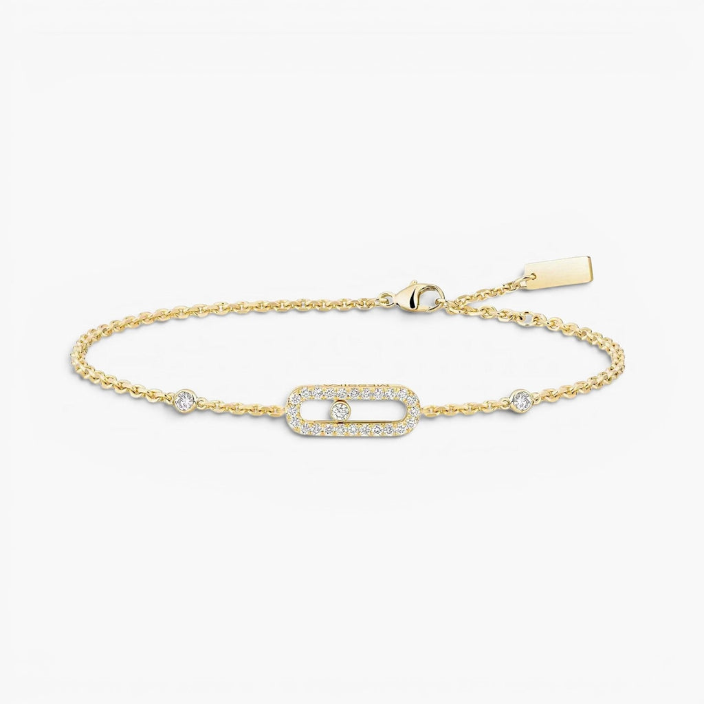 Move Uno Chain Bracelet