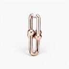 Bold Link Drop Earrings
