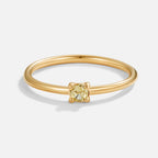 18K Gold Birthstone Rings – Gift, Everyday Wear