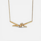 Liora Knot Pendant Necklace