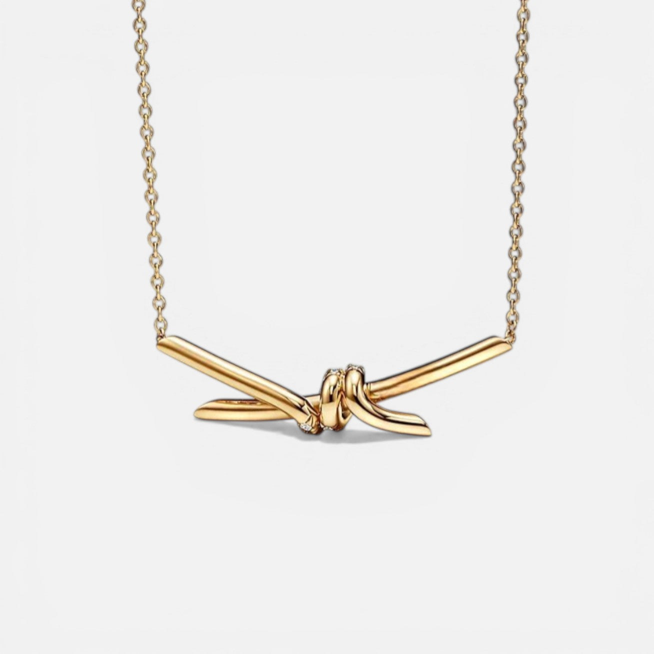 Liora Knot Pendant Necklace