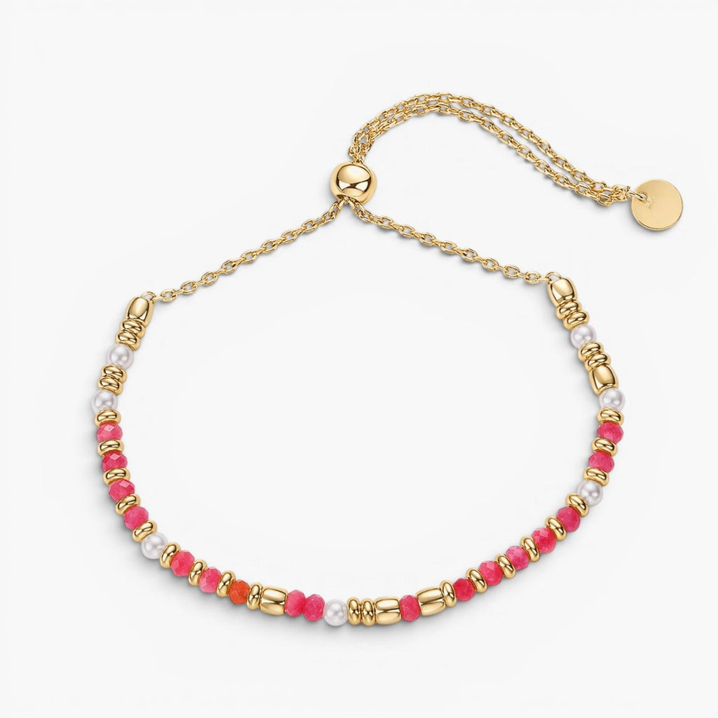 Serene Amazonite Beaded Bracelet