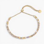 Serene Amazonite Beaded Bracelet