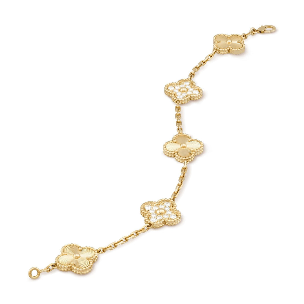 Margot Clover Luck Bracelet