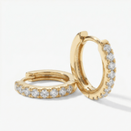 Everyday Small Hoop Earrings Trio Set