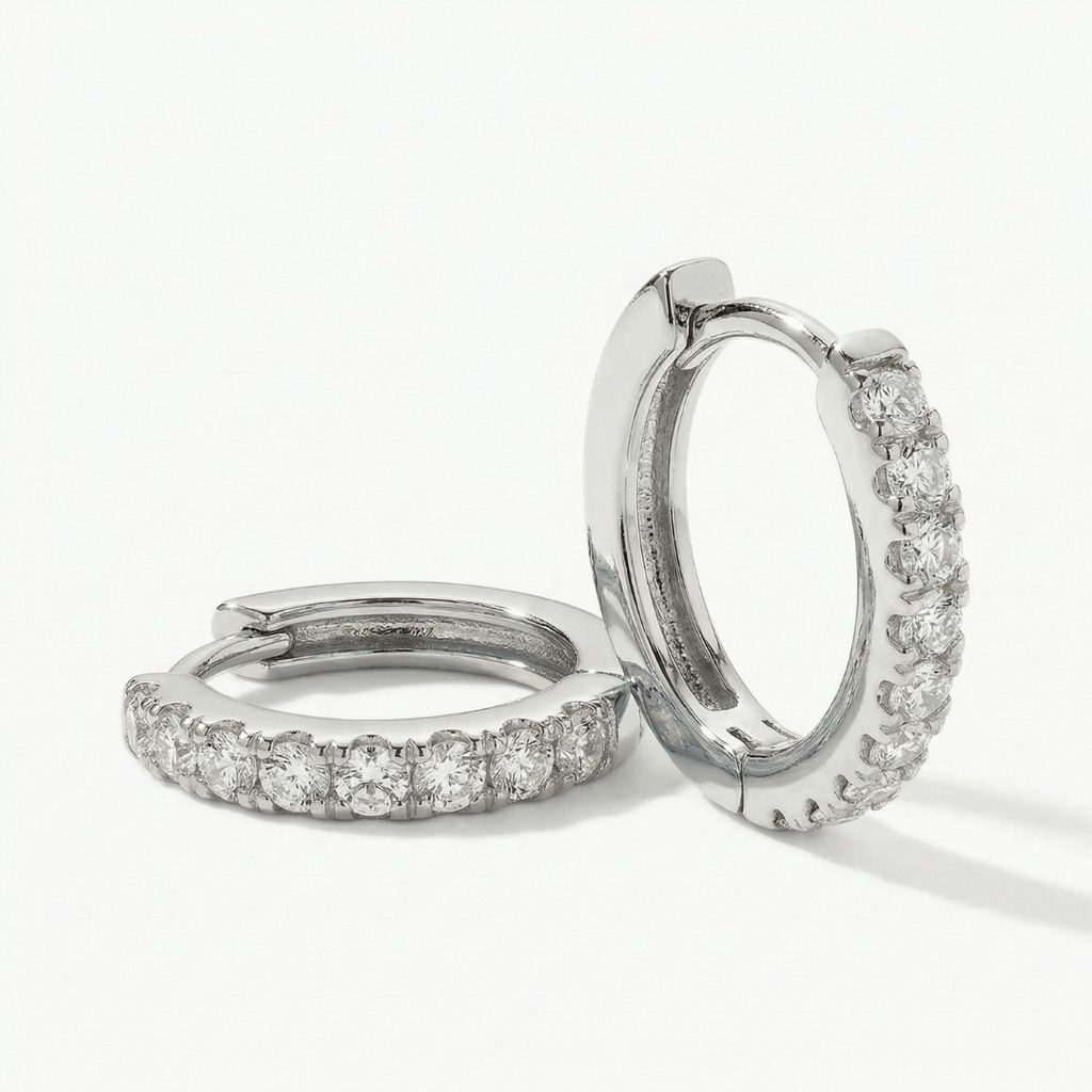 Everyday Small Hoop Earrings Trio Set