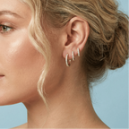 Everyday Small Hoop Earrings Trio Set