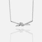 Liora Knot Pendant Necklace