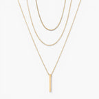 Aria Boho Bar Layered Necklace