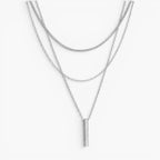 Aria Boho Bar Layered Necklace