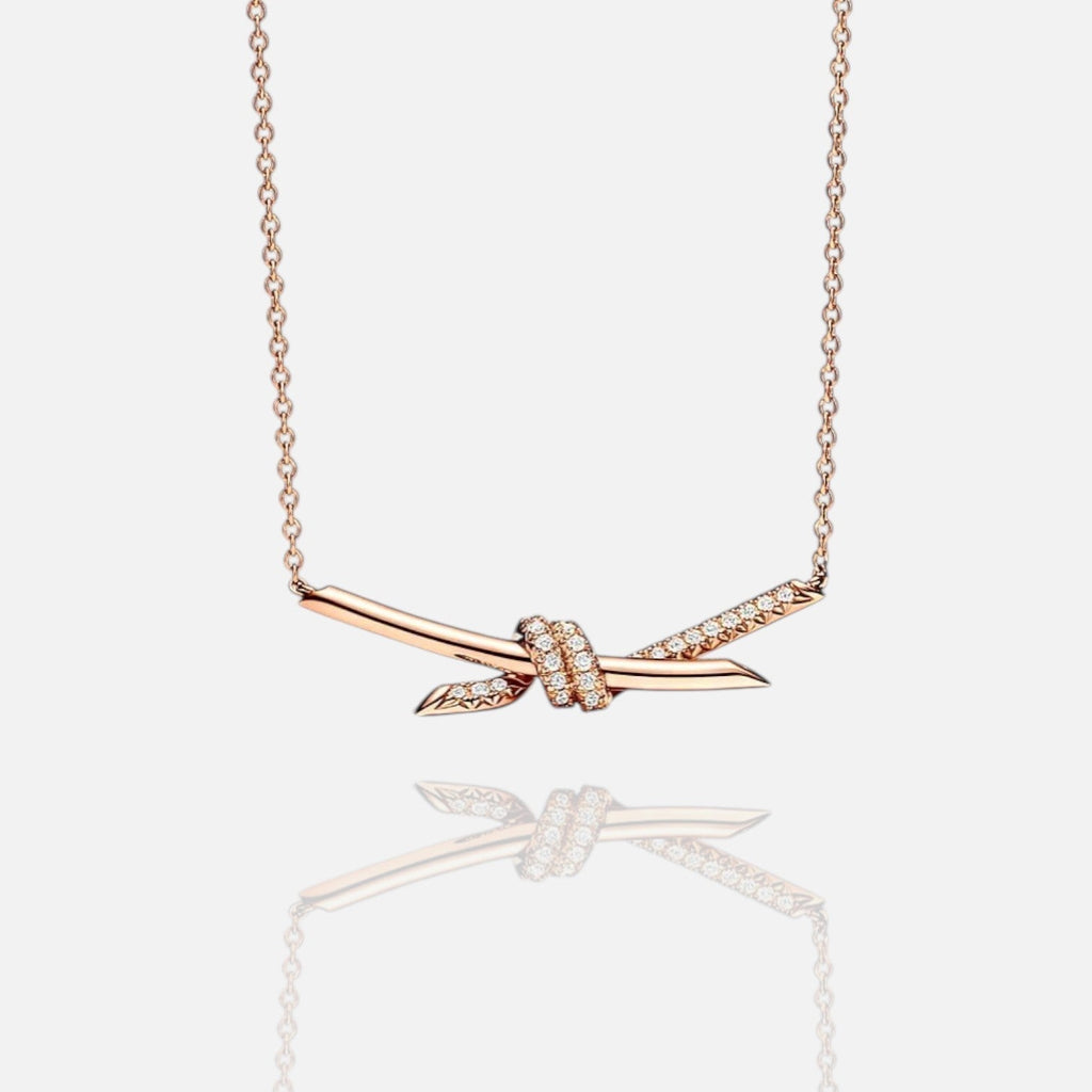 Liora Knot Pendant Necklace