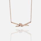 Liora Knot Pendant Necklace