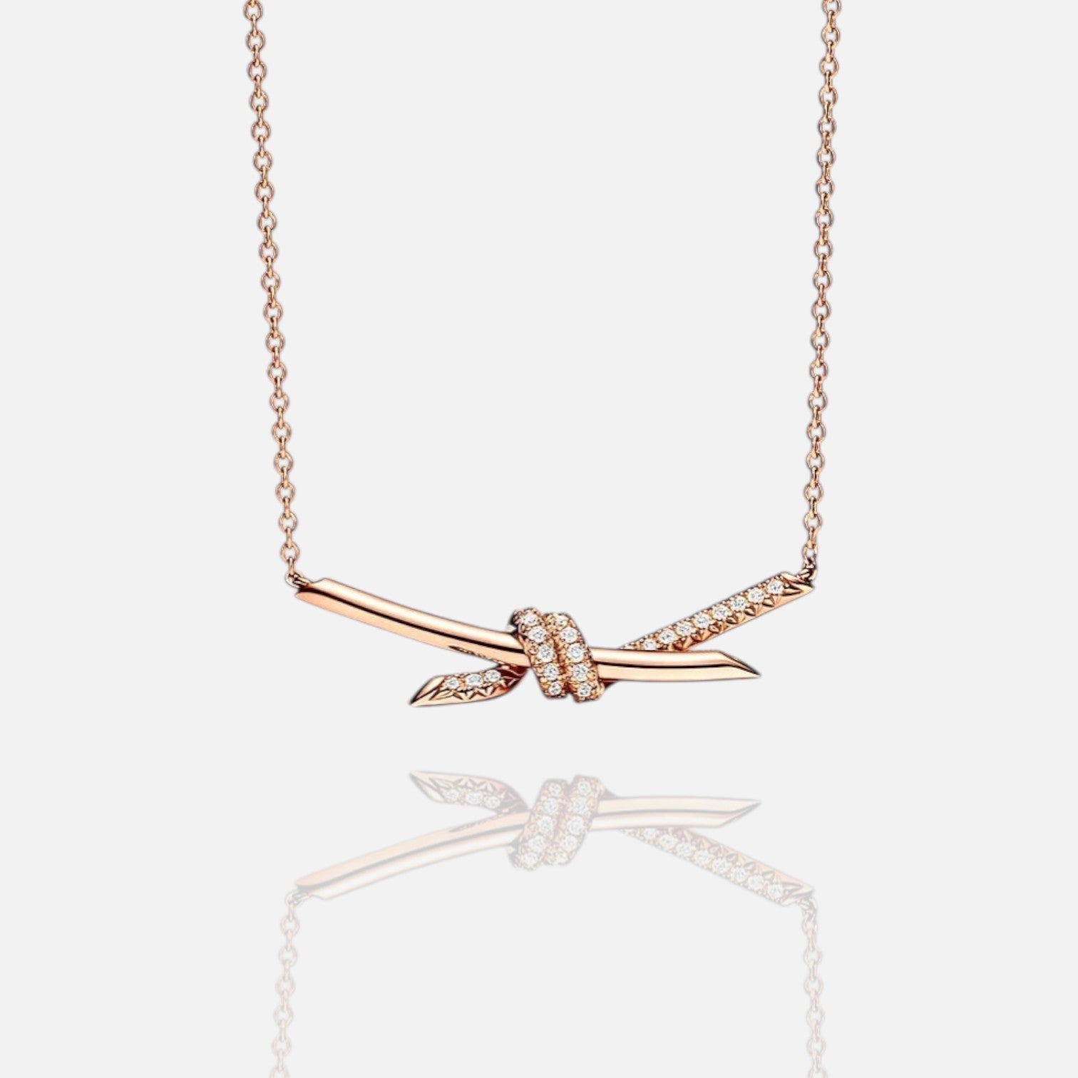 Liora Knot Pendant Necklace