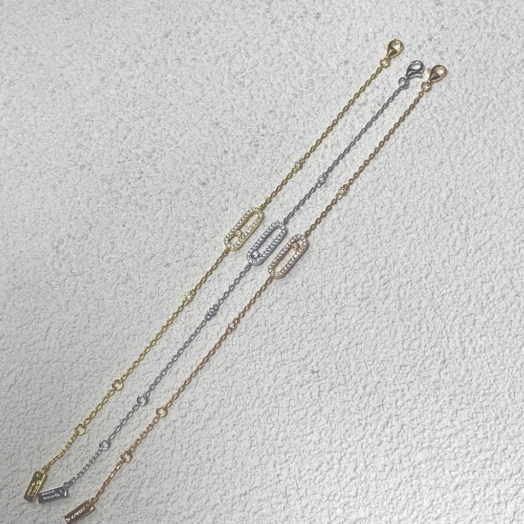 Move Uno Chain Bracelet