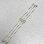 Move Uno Chain Bracelet