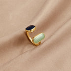 Aquamarine Wrap Ring – Elegant Accessory, Perfect Gift