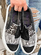 Arch Support Slip-On Shoes | Breathable Fabric | Casual Everyday Footwear for Comfort and Style
