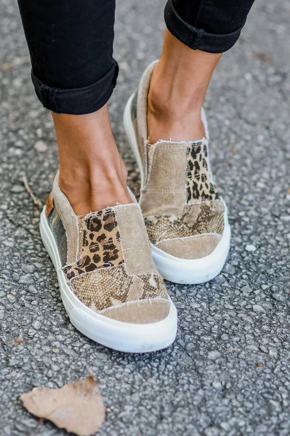 Arch Support Slip-On Shoes | Breathable Fabric | Casual Everyday Footwear for Comfort and Style