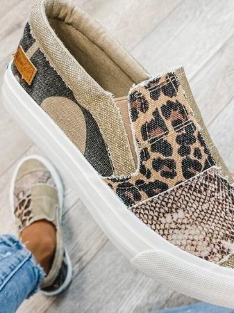 Arch Support Slip-On Shoes | Breathable Fabric | Casual Everyday Footwear for Comfort and Style