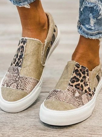 Arch Support Slip-On Shoes | Breathable Fabric | Casual Everyday Footwear for Comfort and Style
