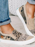 Arch Support Slip-On Shoes | Breathable Fabric | Casual Everyday Footwear for Comfort and Style