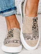 Arch Support Slip-On Shoes | Breathable Fabric | Casual Everyday Footwear for Comfort and Style