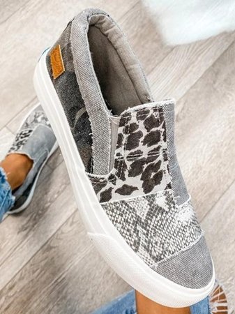 Arch Support Slip-On Shoes | Breathable Fabric | Casual Everyday Footwear for Comfort and Style