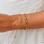 Beaded Stone Bracelet – Fashion Accessory, Gift Idea