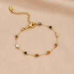 Beaded Stone Bracelet – Fashion Accessory, Gift Idea