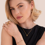 Beaded Stone Bracelet – Fashion Accessory, Gift Idea