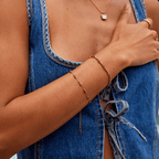 Beaded Stone Bracelet – Fashion Accessory, Gift Idea