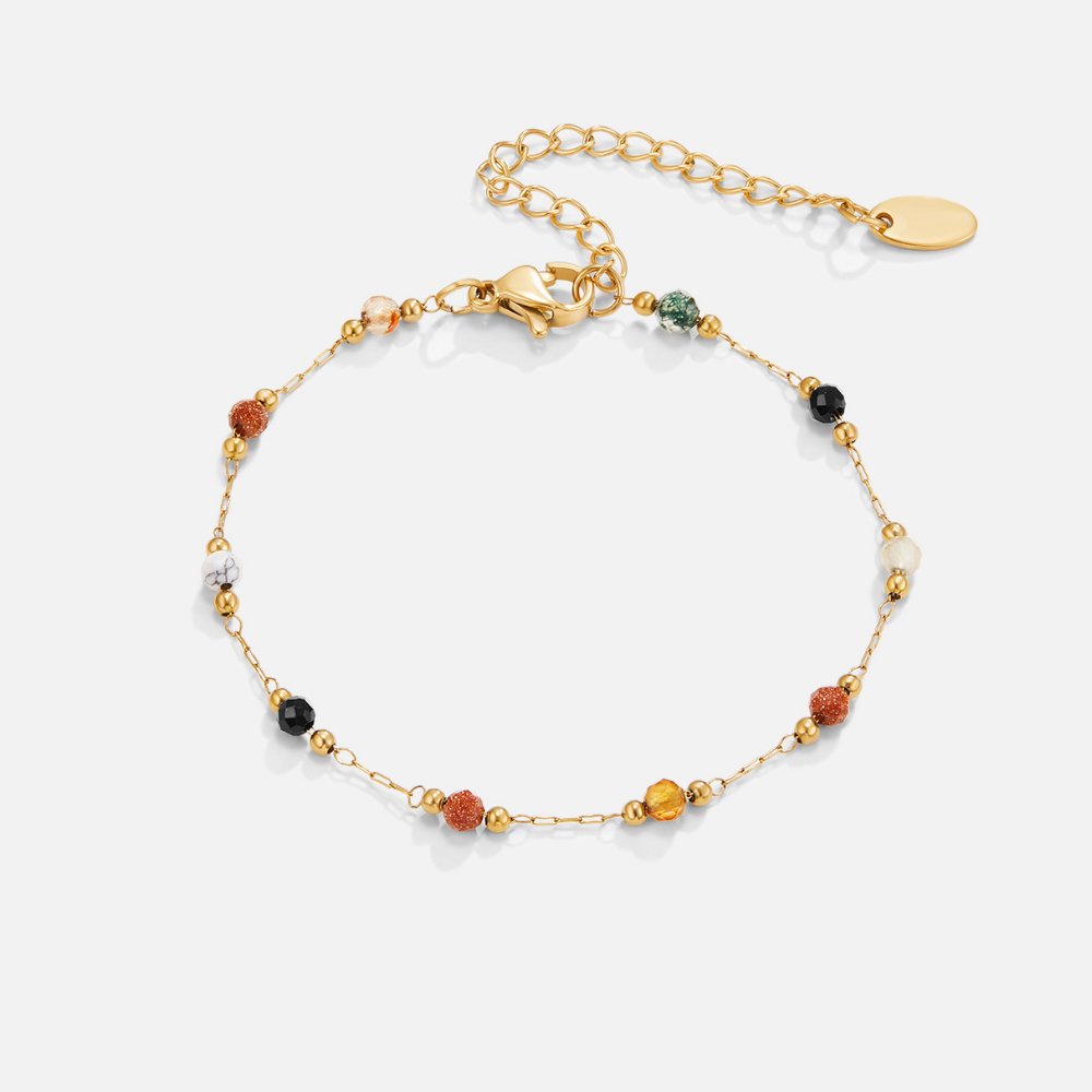 Beaded Stone Bracelet – Fashion Accessory, Gift Idea