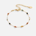 Beaded Stone Bracelet – Fashion Accessory, Gift Idea