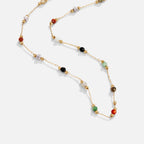 Beaded Stone Necklace – Fashion Accessory, Gift Idea