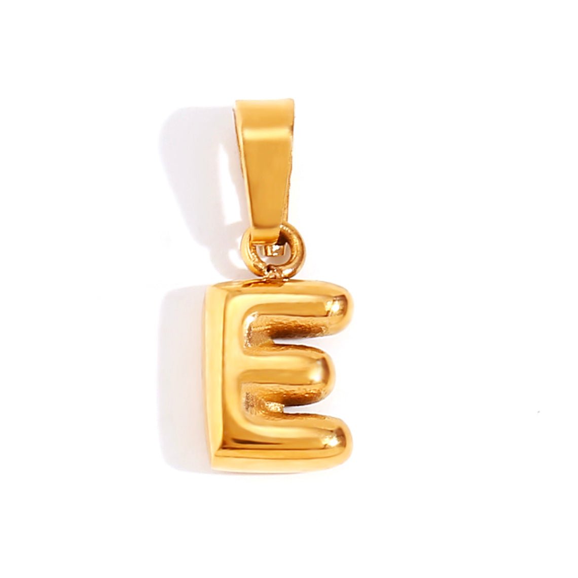 Bubble Letter Necklace – Personalized Gift, Everyday Wear