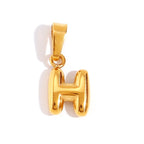 Bubble Letter Necklace – Personalized Gift, Everyday Wear