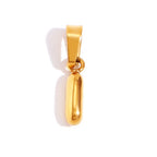 Bubble Letter Necklace – Personalized Gift, Everyday Wear