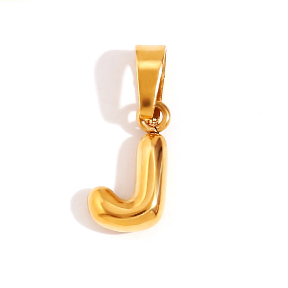 Bubble Letter Necklace – Personalized Gift, Everyday Wear