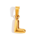 Bubble Letter Necklace – Personalized Gift, Everyday Wear