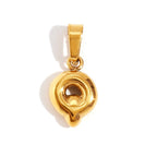 Bubble Letter Necklace – Personalized Gift, Everyday Wear