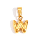 Bubble Letter Necklace – Personalized Gift, Everyday Wear