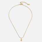 Bubble Letter Necklace – Personalized Gift, Everyday Wear