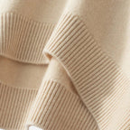 Cashmere Turtleneck Sweater for Women | Soft Warm Knit | Casual Layering Essential
