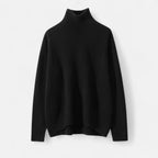 Cashmere Turtleneck Sweater for Women | Soft Warm Knit | Casual Layering Essential