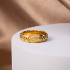 Celestial Gold Ring – Elegant Accessory, Perfect Gift