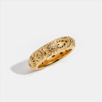 Celestial Gold Ring – Elegant Accessory, Perfect Gift