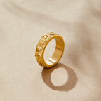 Celestial Gold Ring – Elegant Accessory, Perfect Gift