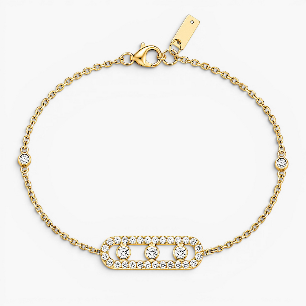 Mollyanne Dancing Stone Bracelet