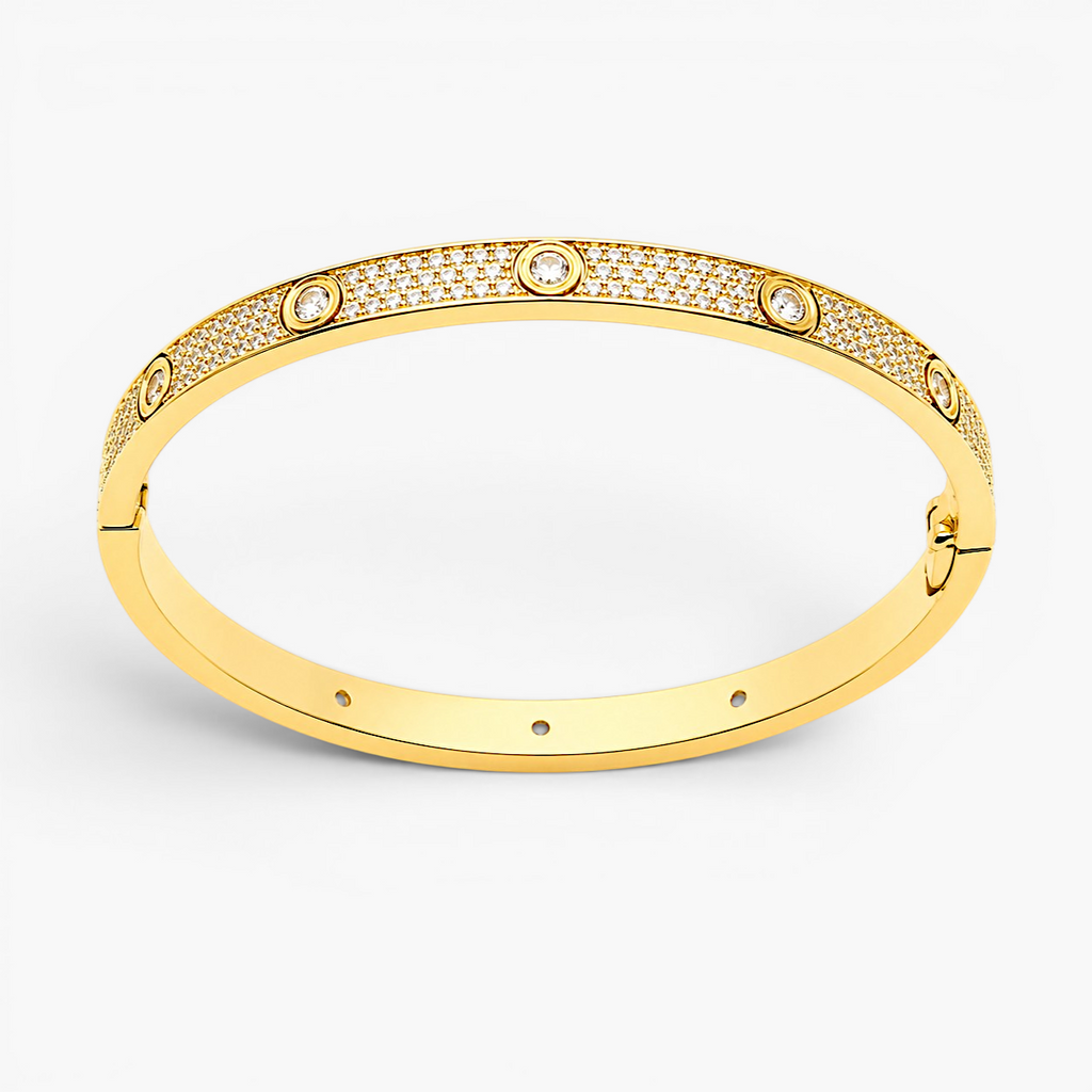 Eternity Gold Bracelet